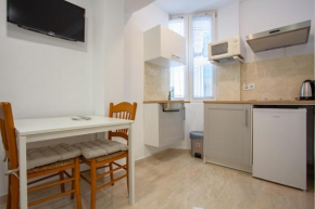 Small studio apartment